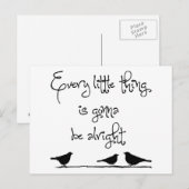 Het komt goed briefkaart (Voorkant / Achterkant)