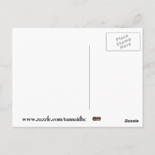 Het komt goed briefkaart (Achterkant)