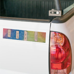 Het komt goed. bumpersticker