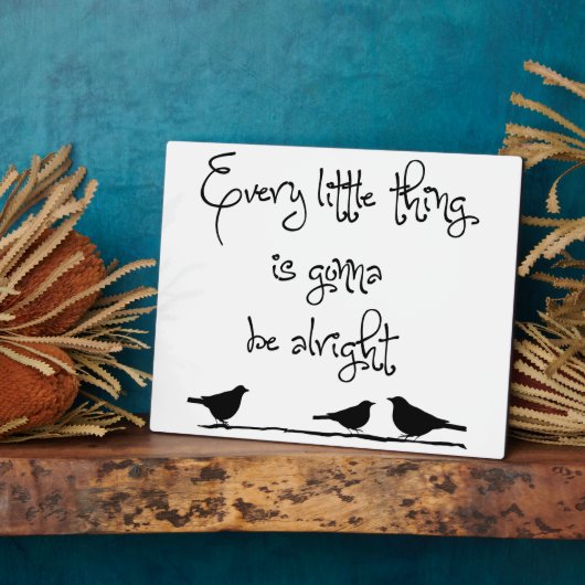 Het komt goed fotoplaat (Zijkant)