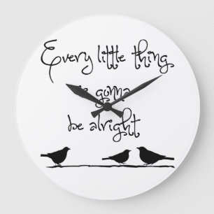 Het komt goed grote klok