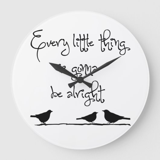 Het komt goed grote klok (Voorkant)