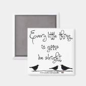 Het komt goed magneet (Voorkant / Achterkant)