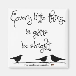 Het komt goed magneet