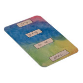 Het komt goed. magneet (Rechterzijde)