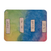 Het komt goed. magneet (Horizontaal)