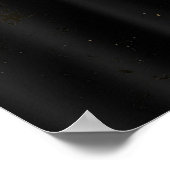 Het komt goed met Teddy Bear. Poster (Hoek)