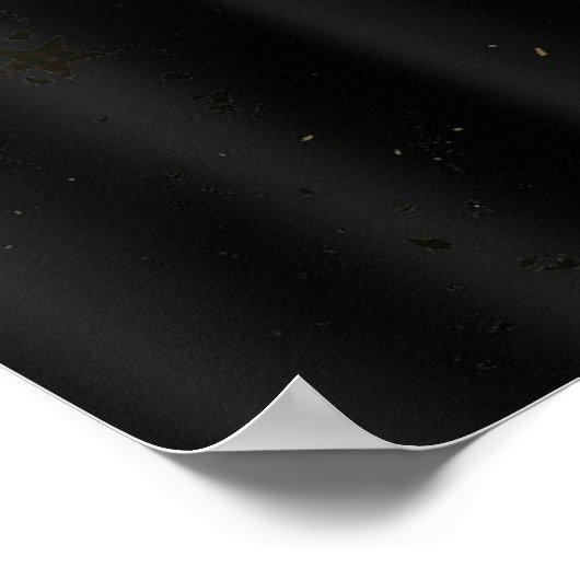 Het komt goed met Teddy Bear. Poster (Hoek)