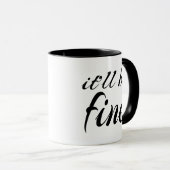 het komt goed mok (Voorkant rechts)