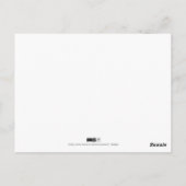 Het komt goed motiverende ansichtkaart briefkaart (Achterkant)