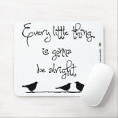 Het komt goed muismat (Met muis)