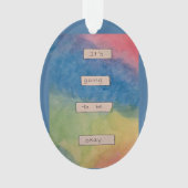 Het komt goed. ornament (voorkant)