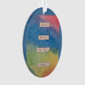 Het komt goed. ornament (voorkant)