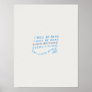 Het komt goed poster