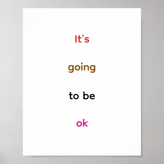 Het komt goed poster (Voorkant)