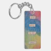 Het komt goed. sleutelhanger (Voorkant Links)