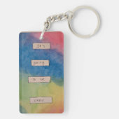 Het komt goed. sleutelhanger (achterkant)