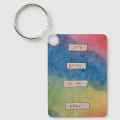 Het komt goed. sleutelhanger (Voorkant)