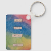 Het komt goed. sleutelhanger (Achterkant)