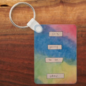 Het komt goed. sleutelhanger (Voorkant)