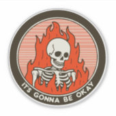 Het komt goed sticker (Voorkant)