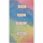 Het komt goed. sticker (Voorkant)