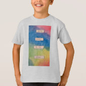 Het komt goed. t-shirt (Voorkant)
