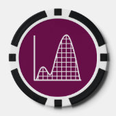 Het komt in wijn terecht poker chips (Voorkant)