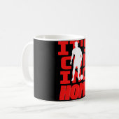 Het komt naar huis koffiemok (Voorkant links)