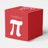 Het komt neer op Cherry Favor Box Bedankdoosjes (Achterkant)