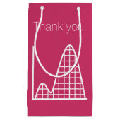 Het komt op in Raspberry Gift Bag Klein Cadeauzakje (Voorkant)
