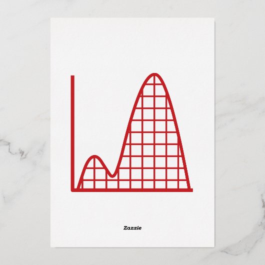 Het komt samen in Cherry Folie Invitation Uitnodiging (Achterkant)