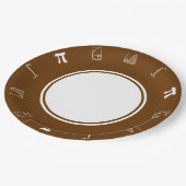 Het komt samen in chocoladepapier Bord (Gekanteld)