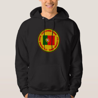 Het komt thuis in Portugal - het WK-Football Hoodie