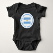 Het komt uit Argentinië - Baby Romper (Voorkant)