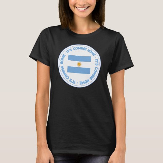 Het komt uit Argentinië - T-shirt voor vrouwen (Voorkant)
