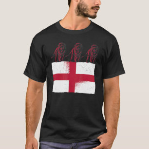 Het komt uit Home England National Team Mannen Foo T-shirt