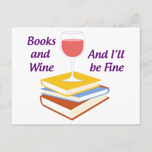 Het komt wel goed. briefkaart (Voorkant)