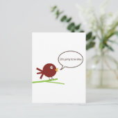 Het komt wel goed briefkaart (Staand voorkant)