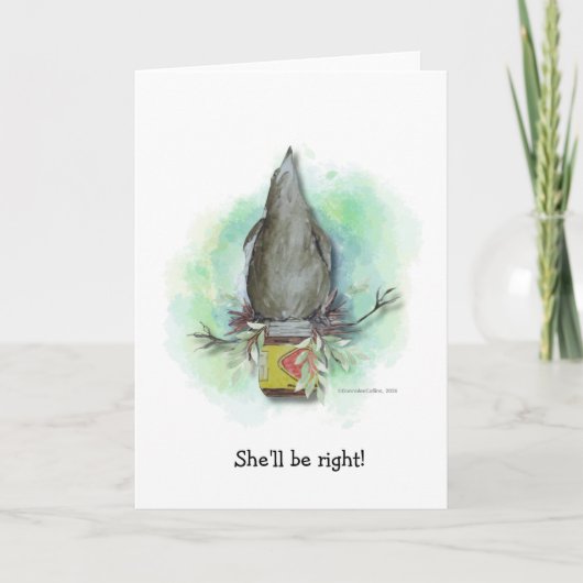 Het komt wel goed kaart (Voorkant)