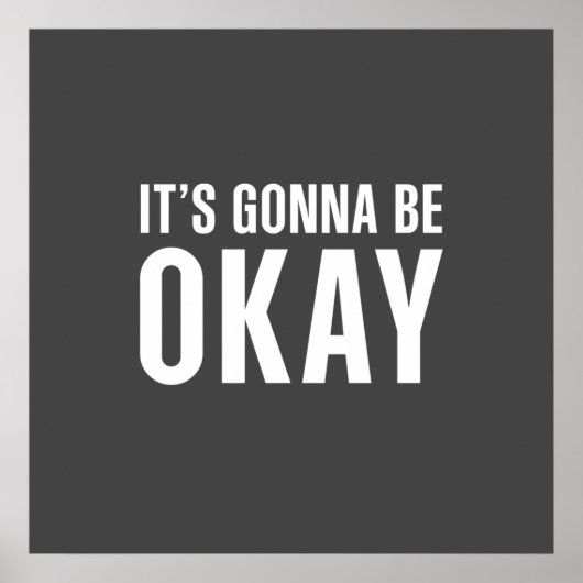 Het komt wel goed. poster (Voorkant)