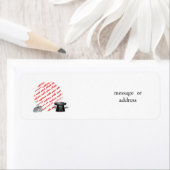 Het konijn en het Magische Pet Foto Lijst Etiket (Insitu)