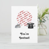 Het konijn en het Magische Pet Foto Lijst Kaart (Staand voorkant)