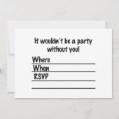 Het konijn en het Magische Pet Foto Lijst Kaart (Achterkant)