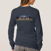 "Het Konijn in de Maan" Konijnenkonijn T-shirt (Achterkant)