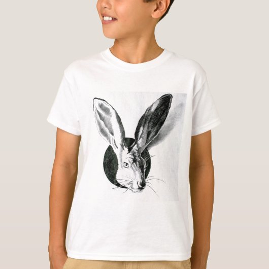 het konijn Kralik T-shirt (Voorkant)