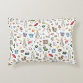 Het konijn Peter Accent Kussen (Voorkant)