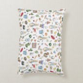 Het konijn Peter Accent Kussen (Achterkant (Verticaal))