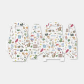 Het konijn Peter Bedankdoosjes (Uitgevouwen)