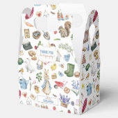 Het konijn Peter Bedankdoosjes (Geopend)